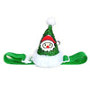 4 Colors Pet Christmas Cap for Small Medium Dogs & Cats  Adjustable Elastic Rope Pet Headwear Pet Party Headband Pet Accessories